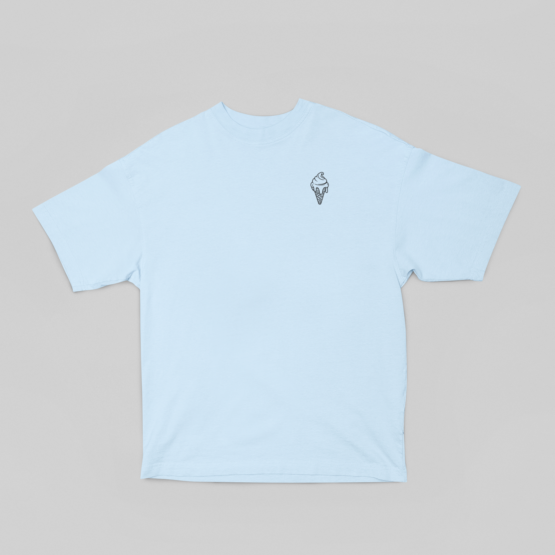 Dripping Ice Cream Tee