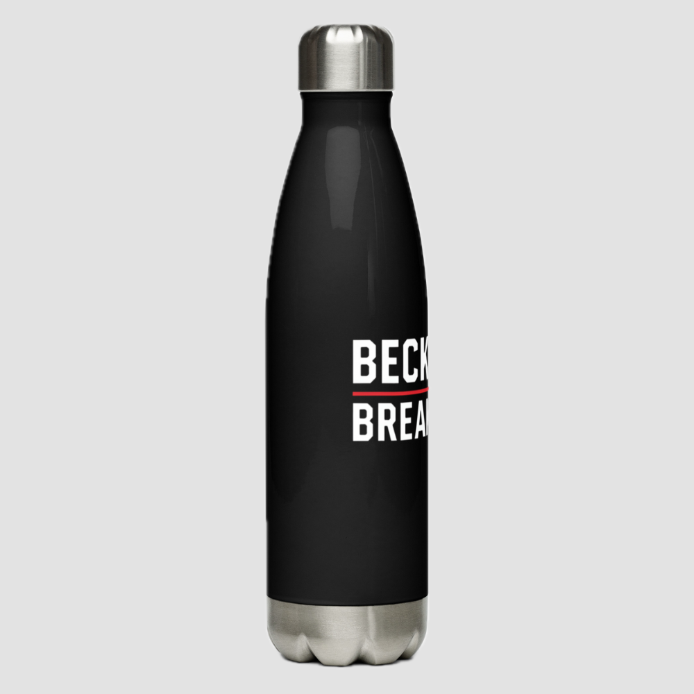 Beckman's Breakdown Water Bottle