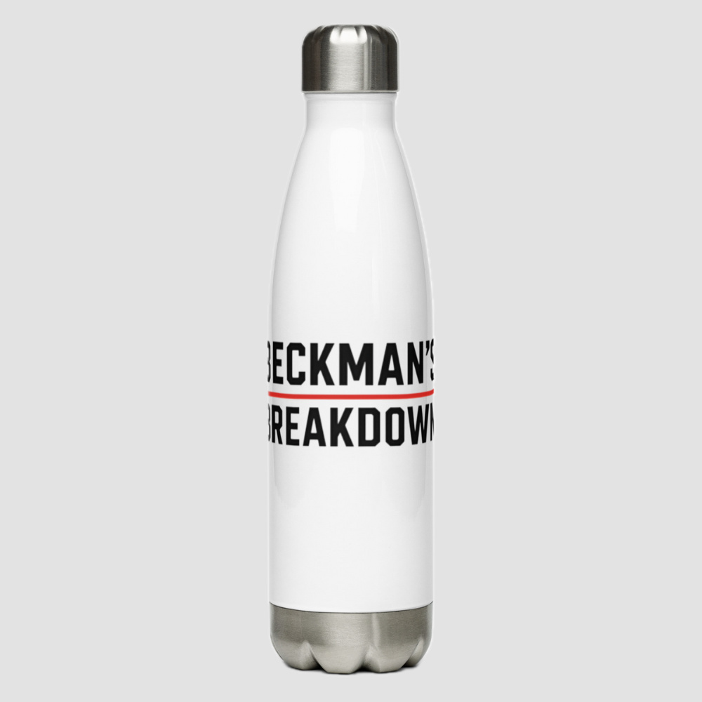 Beckman's Breakdown Water Bottle