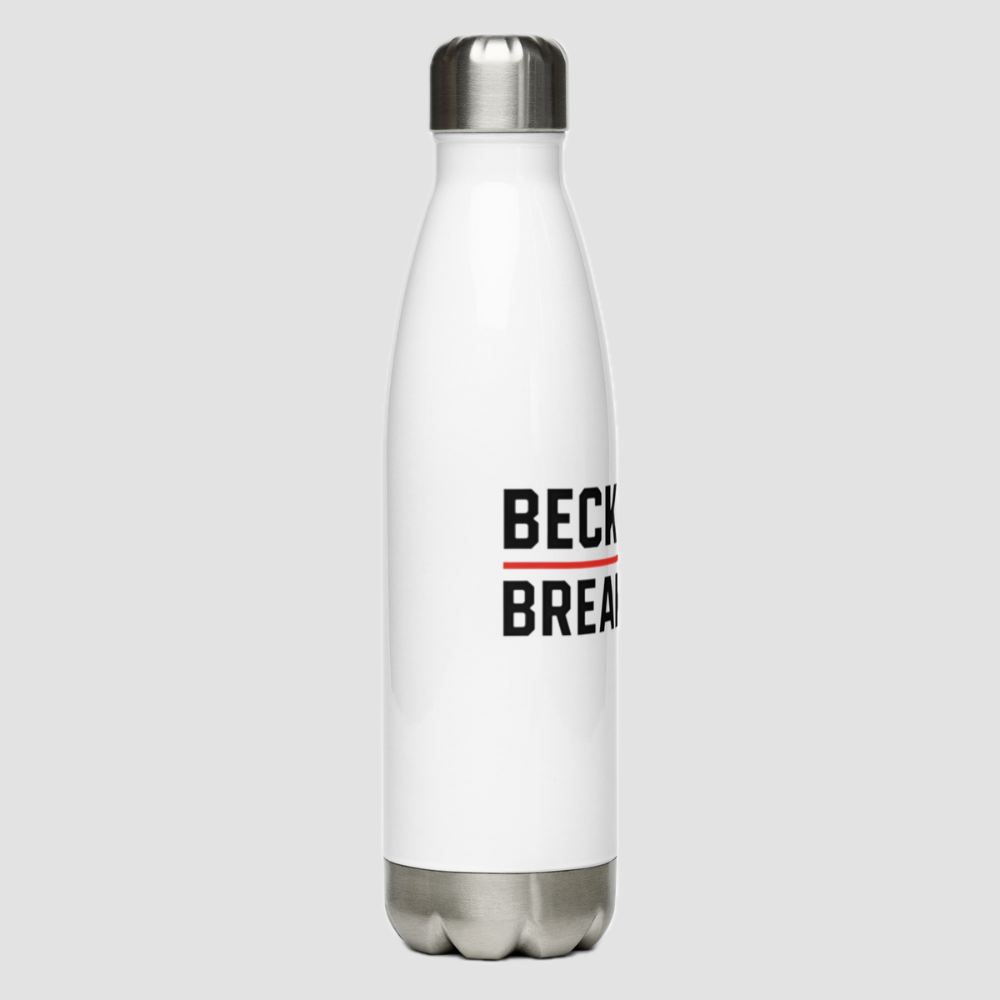 Beckman's Breakdown Water Bottle