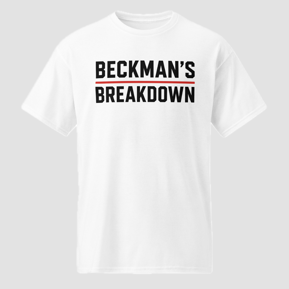 Beckman's Breakdown Sport Shirt Big Logo