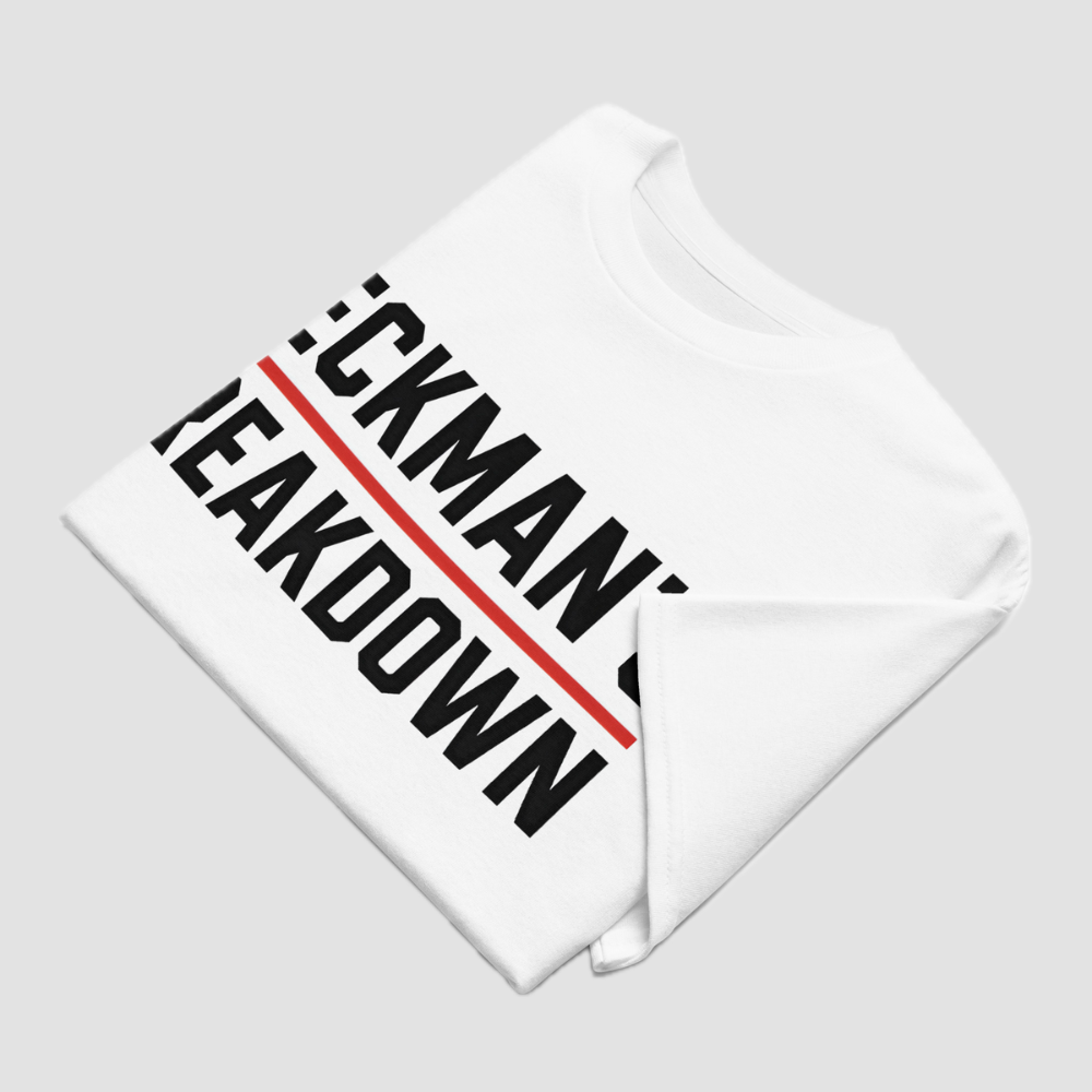 Beckman's Breakdown Sport Shirt Big Logo