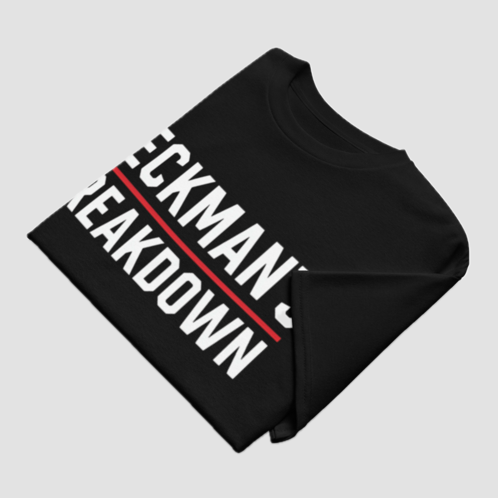 Beckman's Breakdown Sport Shirt Big Logo