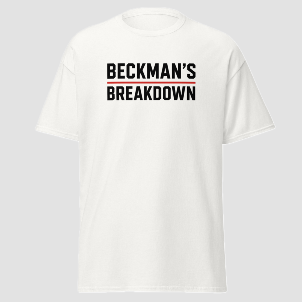 Beckman's Breakdown Big Logo Shirt