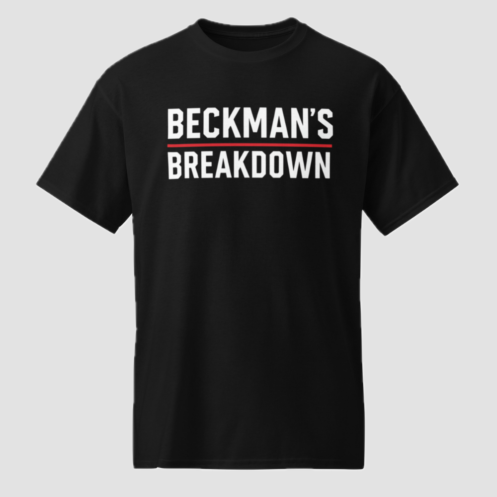 Beckman's Breakdown Sport Shirt Big Logo