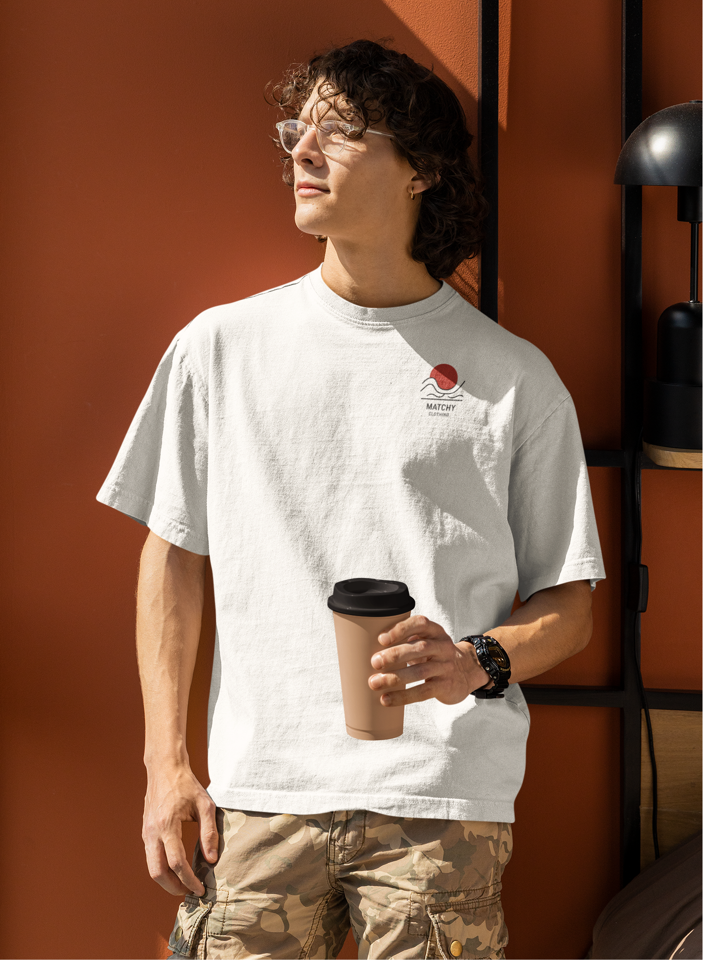 Japanese Inspired Matchy Clothing Logo