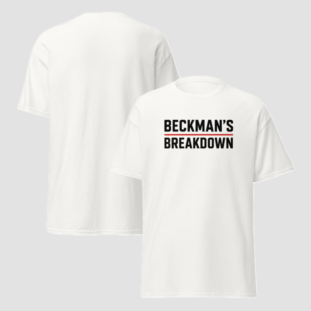 Beckman's Breakdown Big Logo Shirt