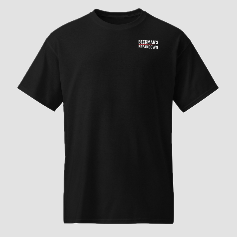 Beckman's Breakdown Sport Shirt Small Logo