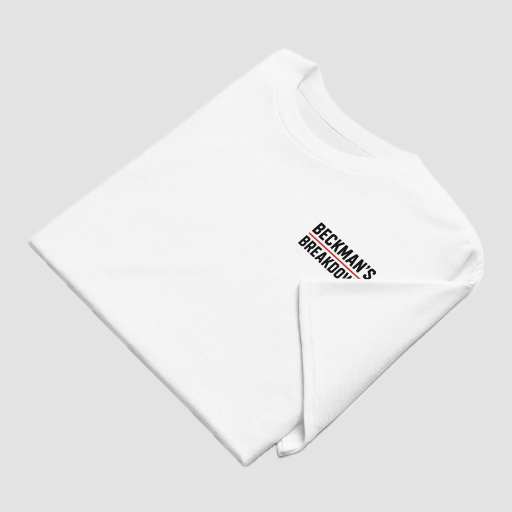 Beckman's Breakdown Sport Shirt Small Logo