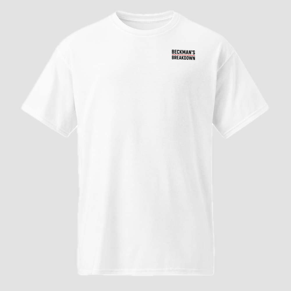 Beckman's Breakdown Sport Shirt Small Logo