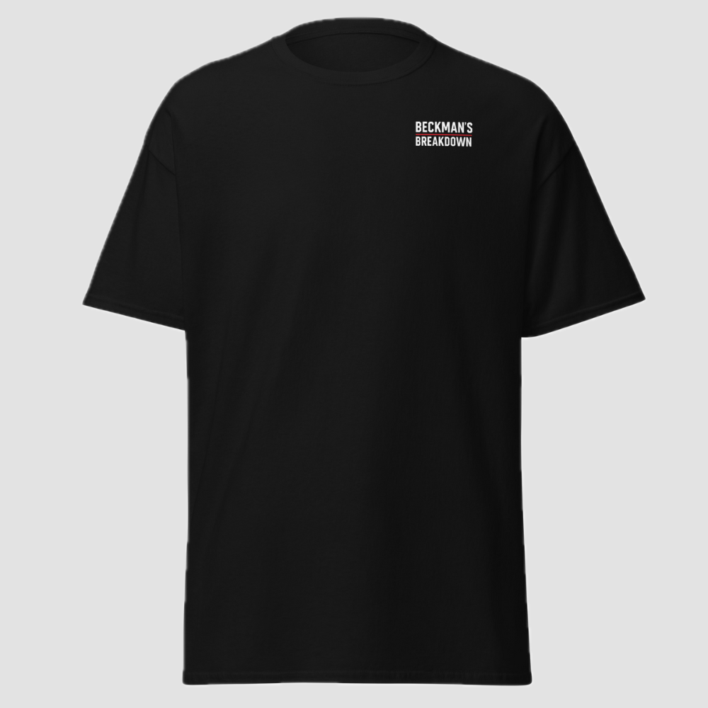 Beckman's Breakdown Small Logo Shirt