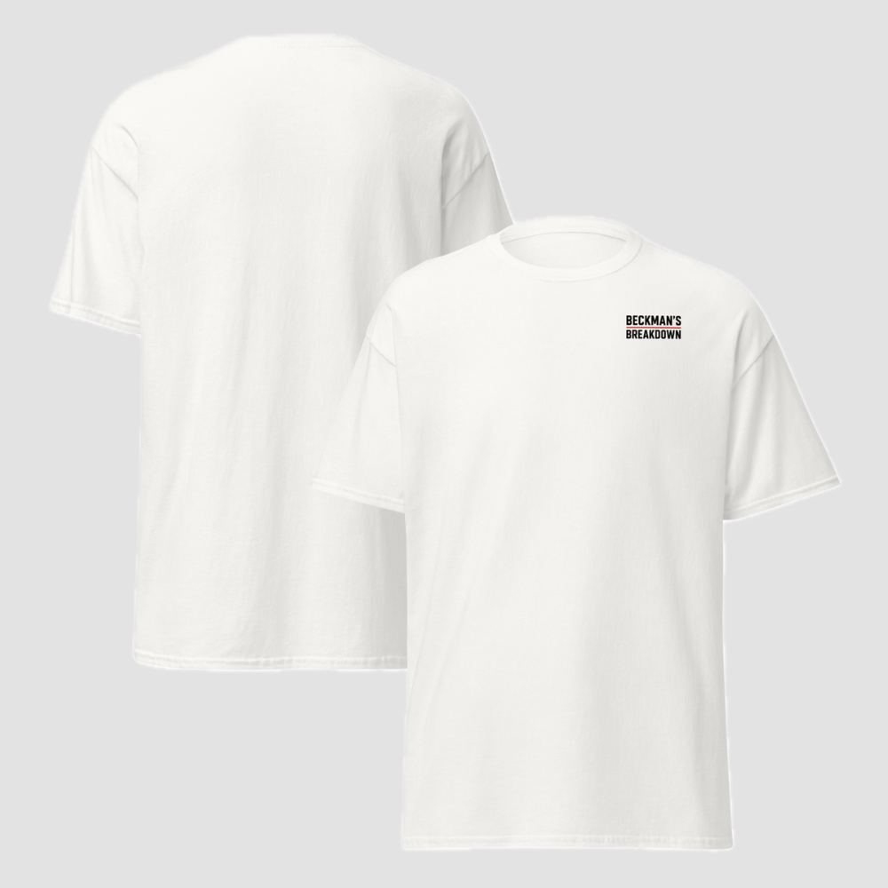 Beckman's Breakdown Small Logo Shirt