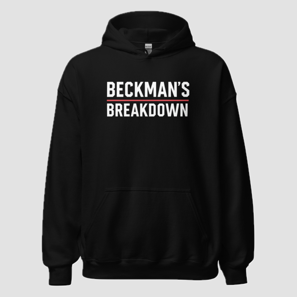 Beckman's Breakdown Big Logo Hoodie