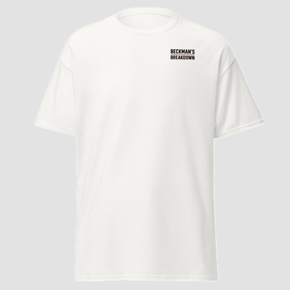 Beckman's Breakdown Small Logo Shirt