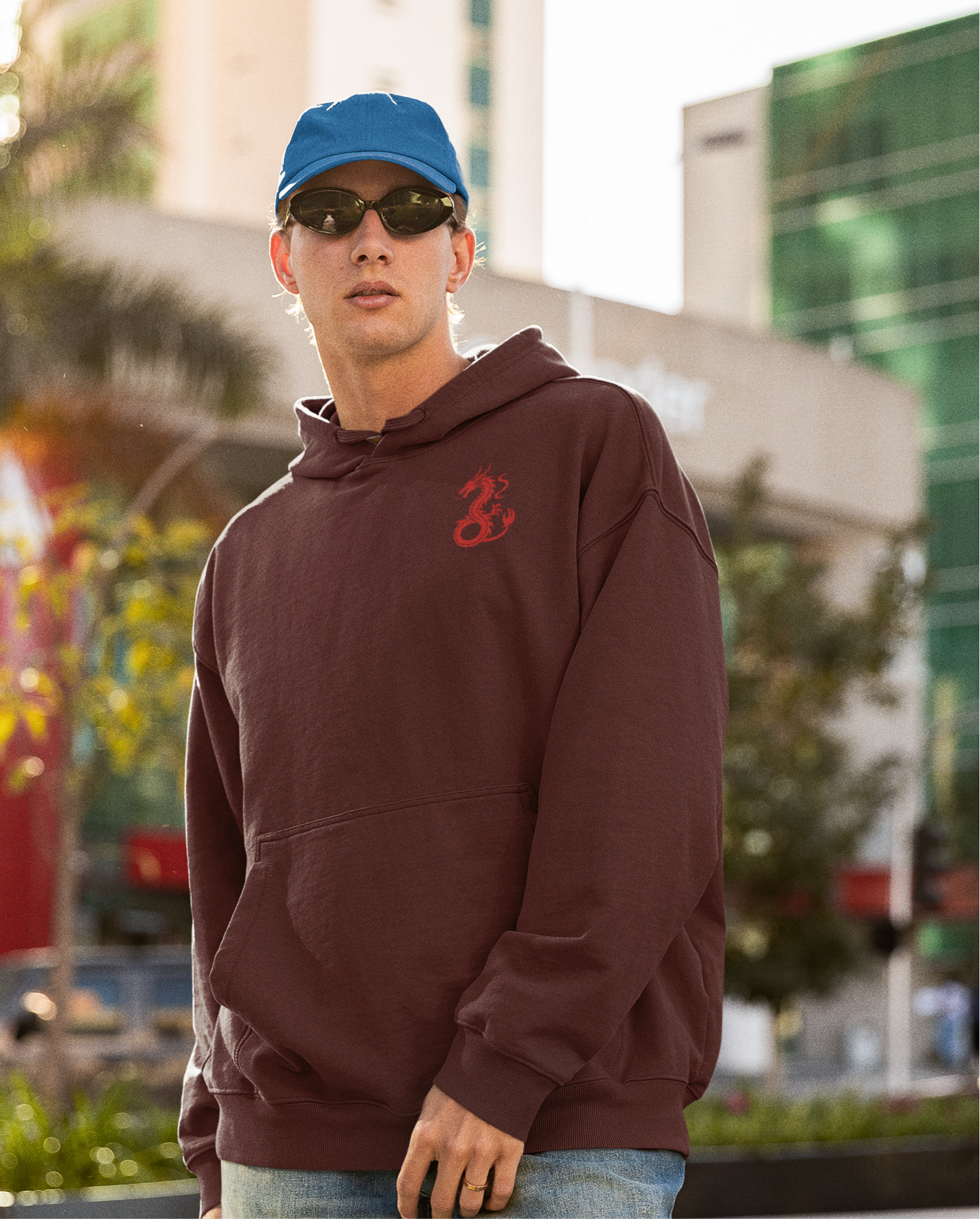 Dragon & Smoke Hoodie