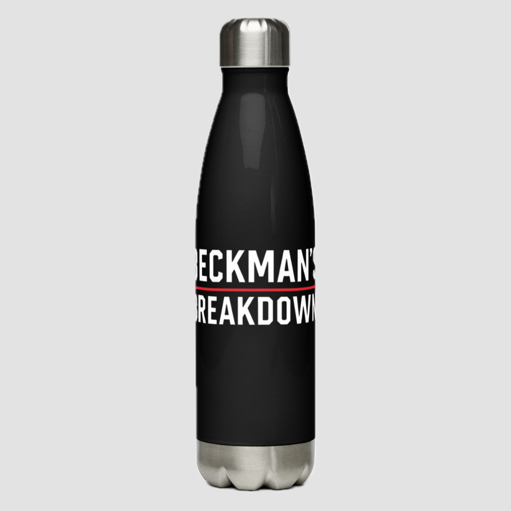 Beckman's Breakdown Water Bottle