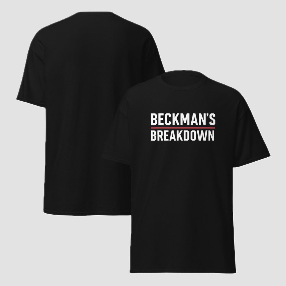 Beckman's Breakdown Big Logo Shirt