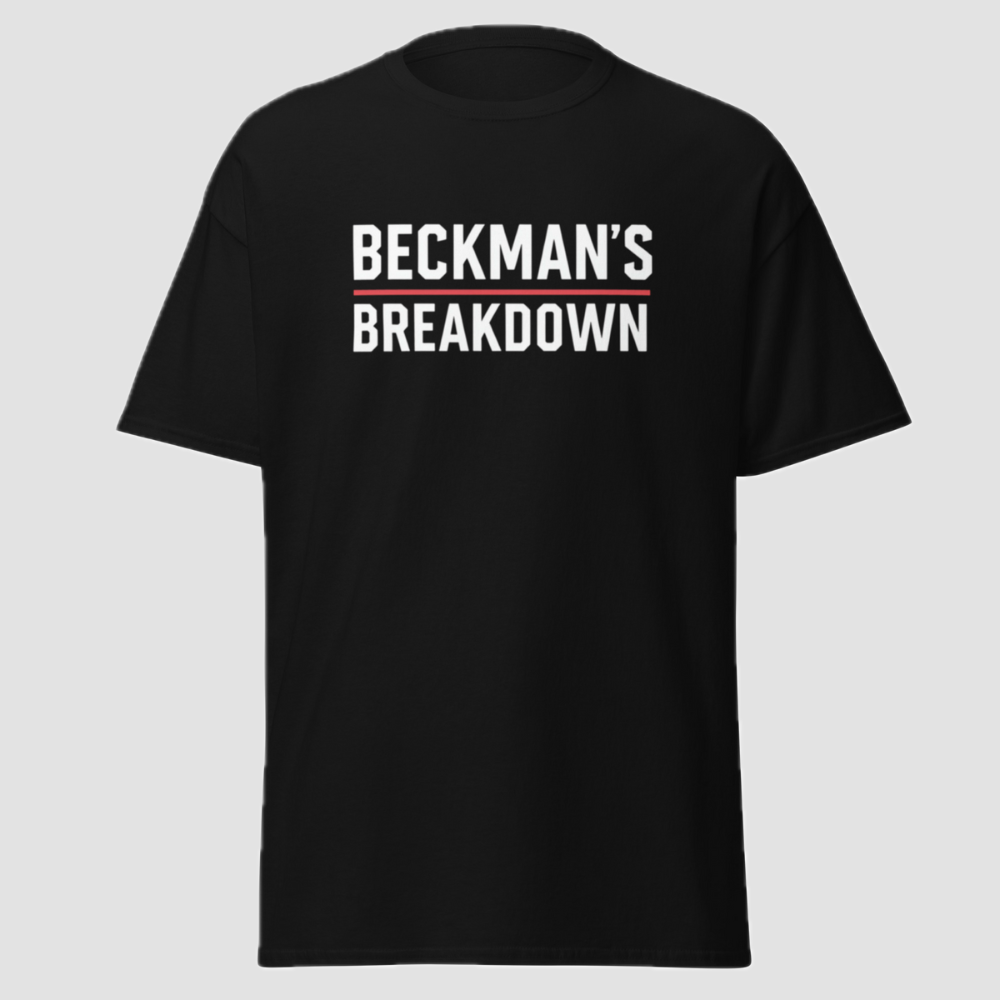Beckman's Breakdown Big Logo Shirt
