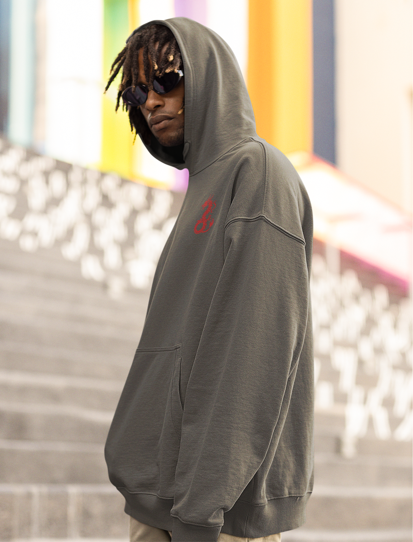 Dragon & Smoke Hoodie