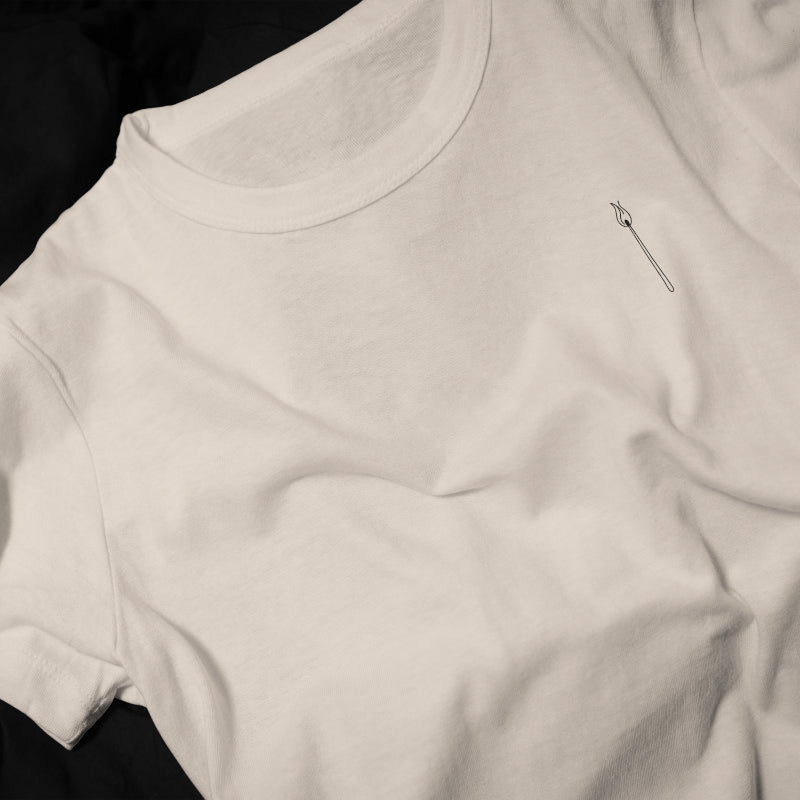 Matchstick Fire Tee