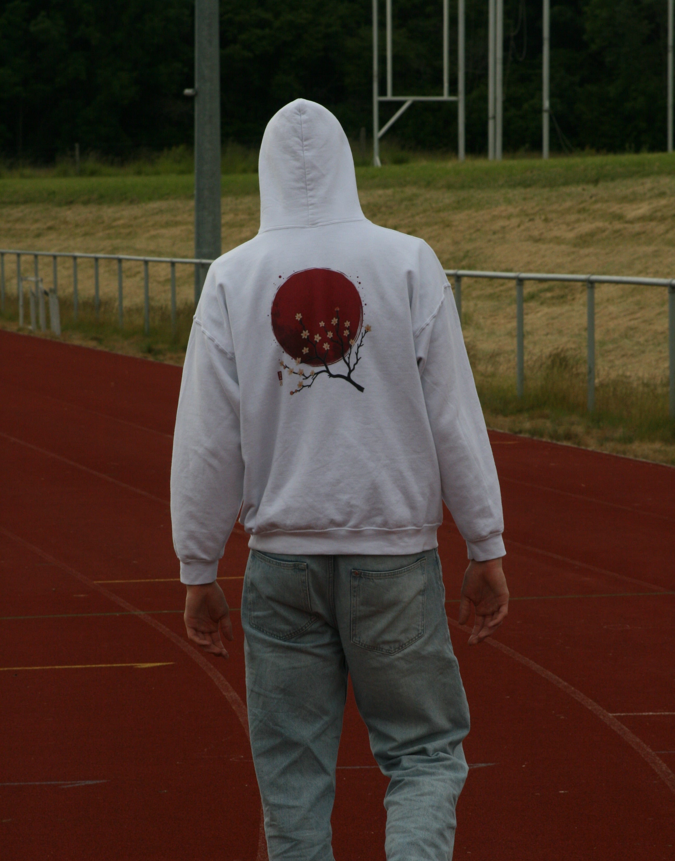 Matchy Hinomaru Hoodie