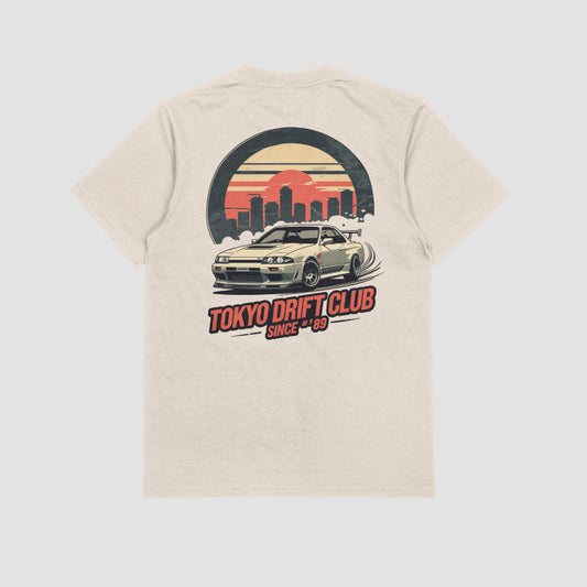 Tokyo Drift Club – Vintage Streetwear Tee