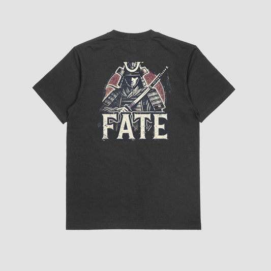 FATE Vintage Samurai Streetwear Tee – Limited Edition