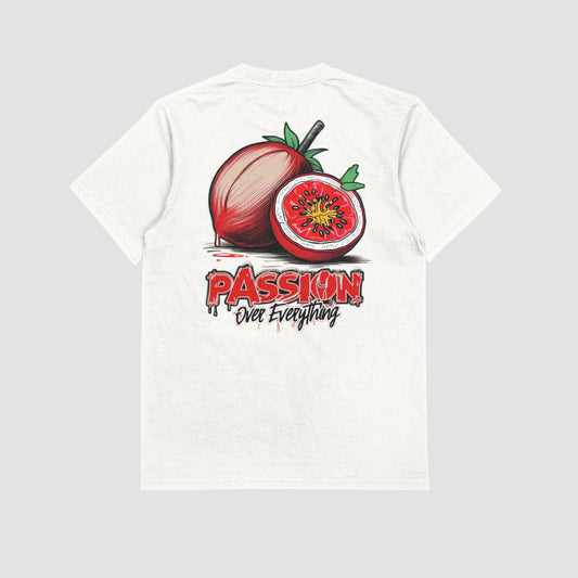 Red Passion Drip Streetwear Tee