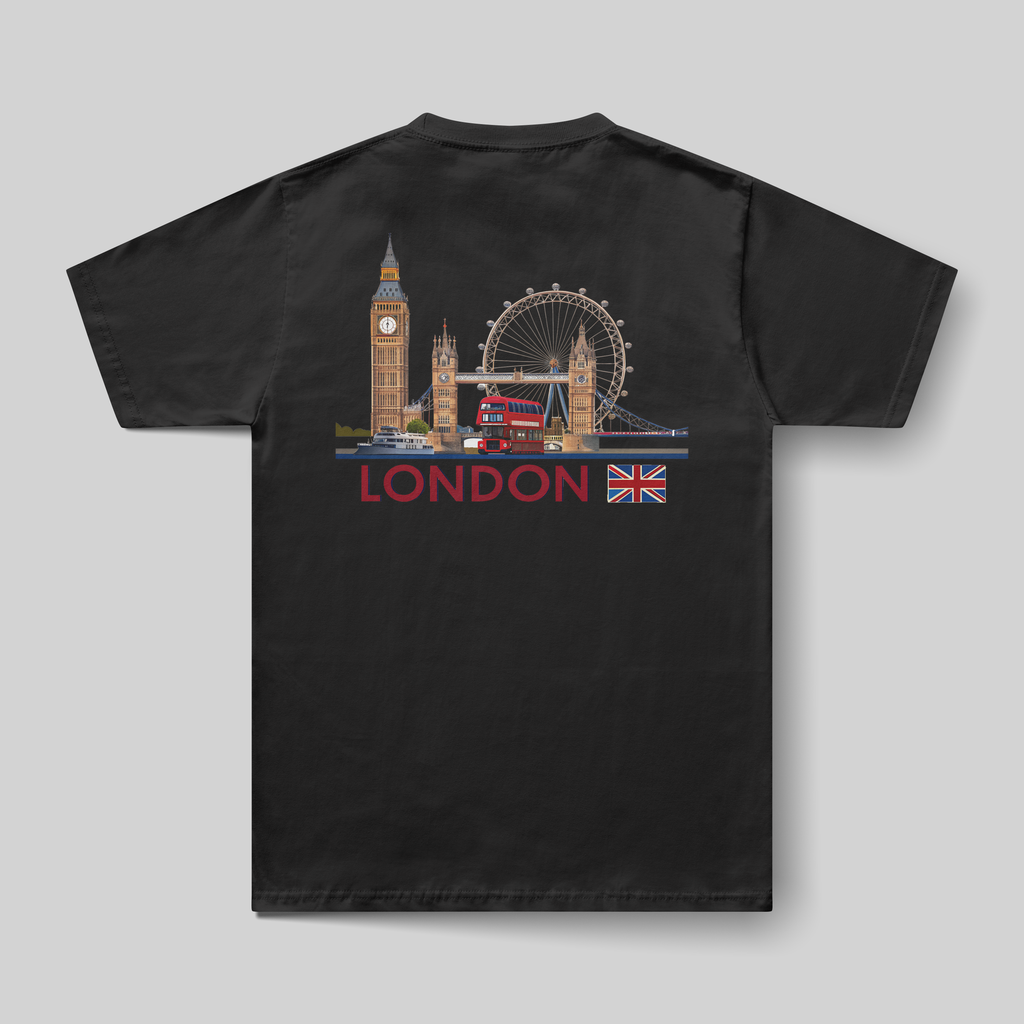 London – Match The World Tee