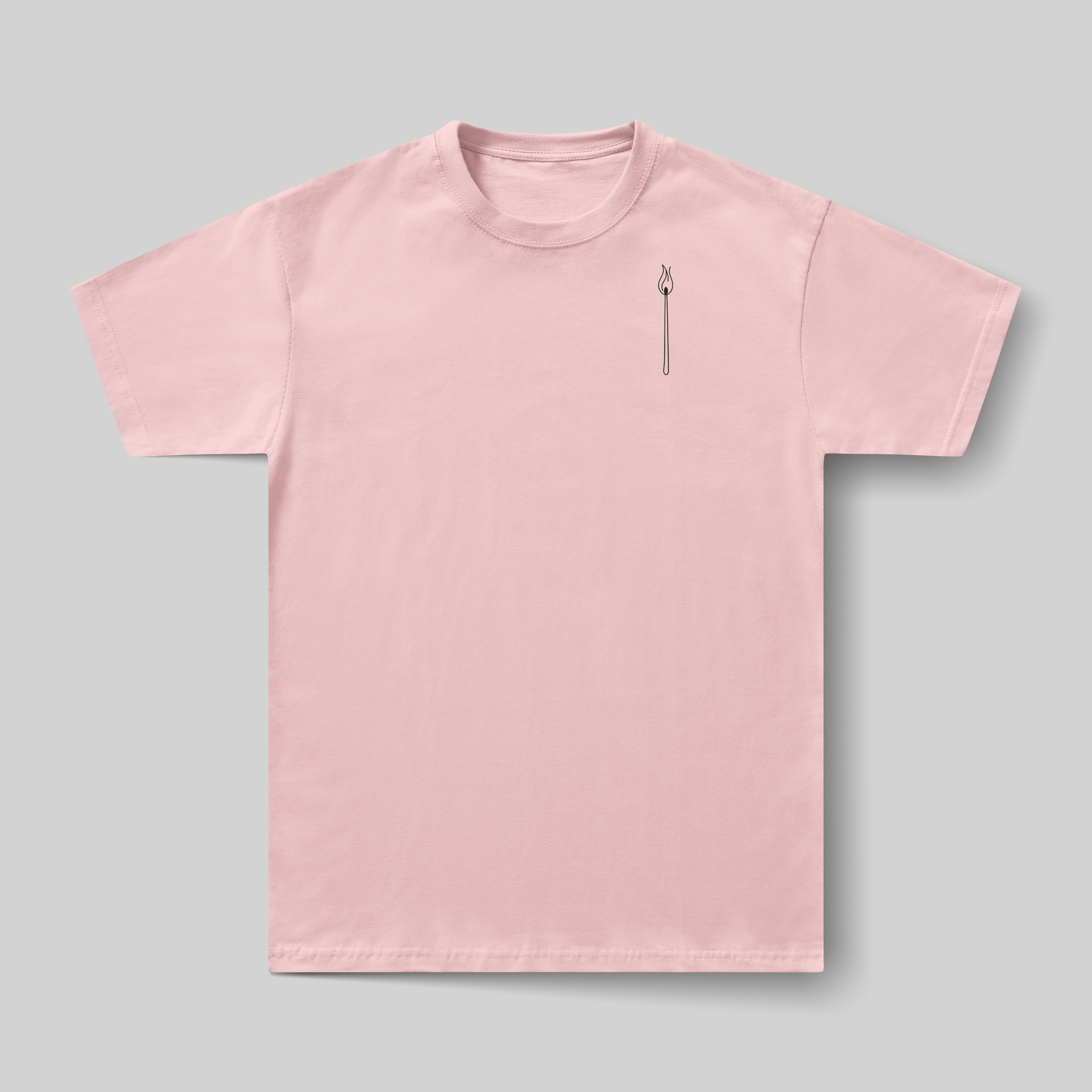Matchstick Fire Tee