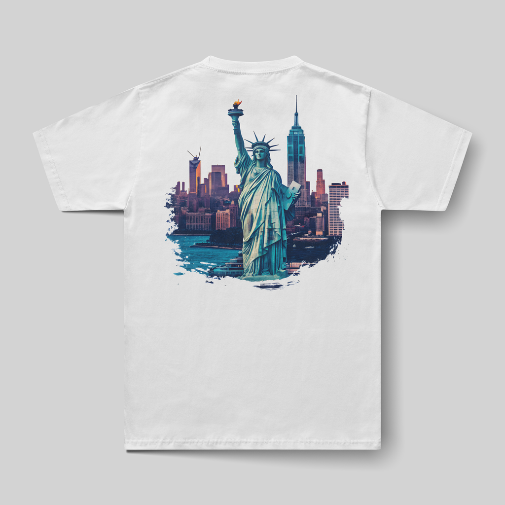 New York – Match The World Tee