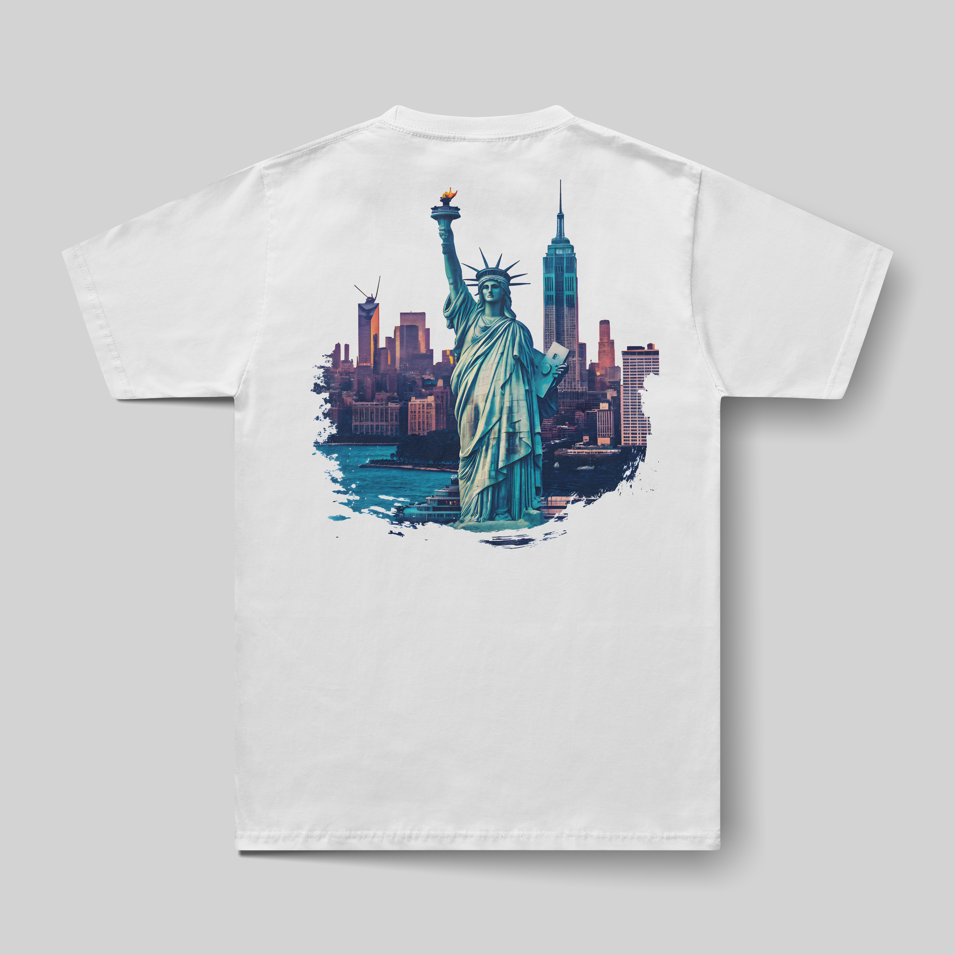 New York – Match The World Tee