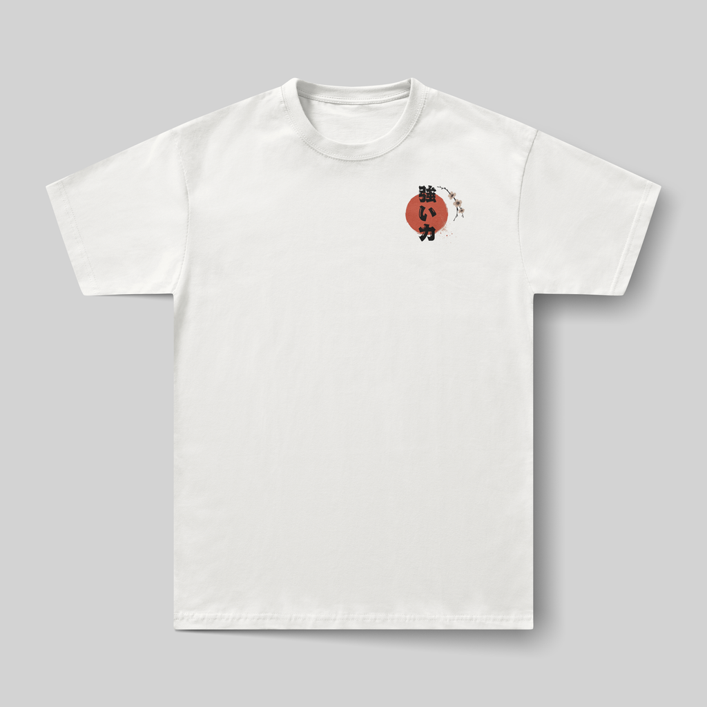 Strength In Silence | Japanese Inspired Tee