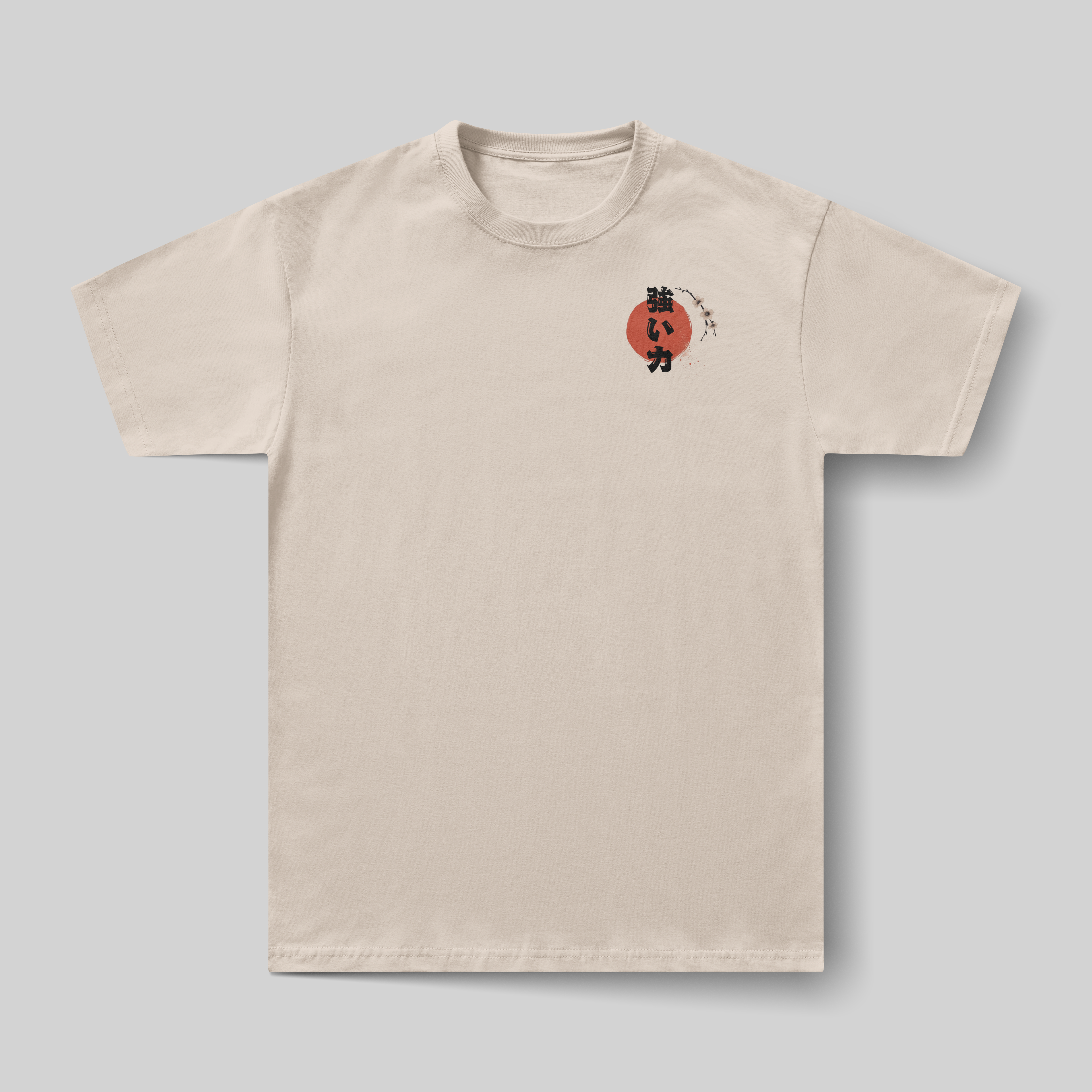 Strength In Silence | Japanese Inspired Tee