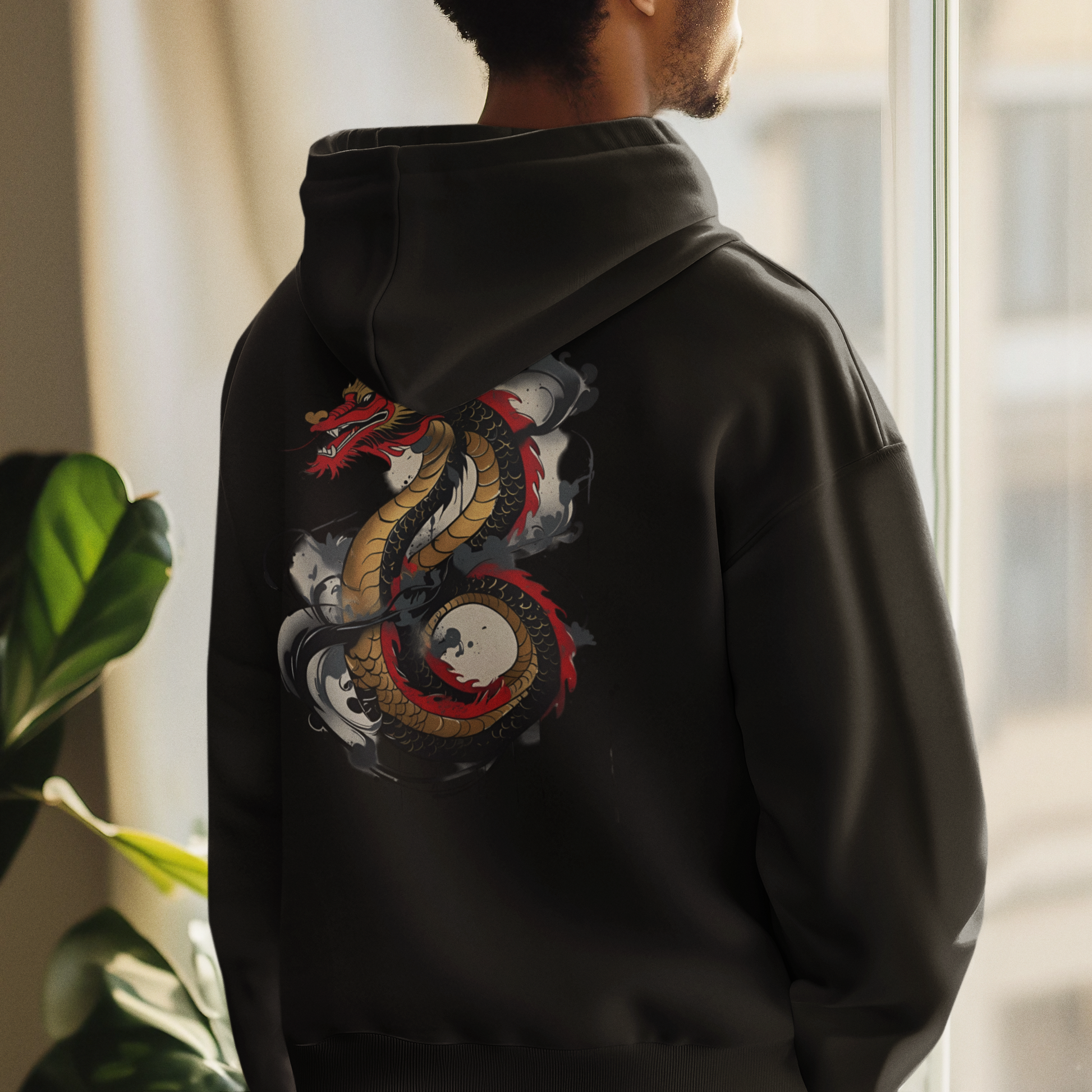 Dragon & Smoke Hoodie