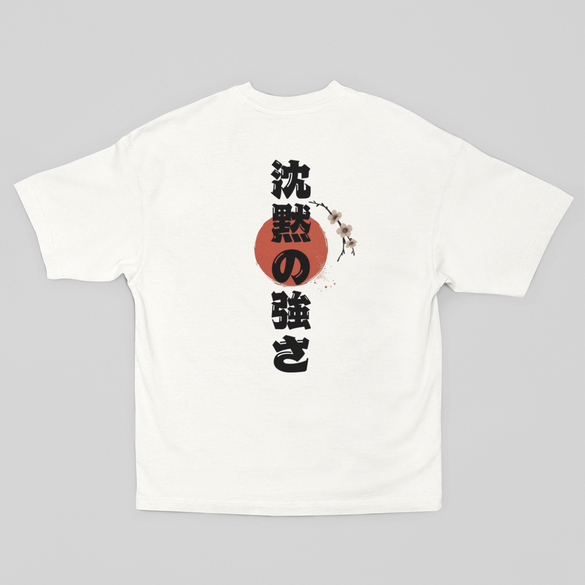 Strength In Silence | Japanese Inspired Tee