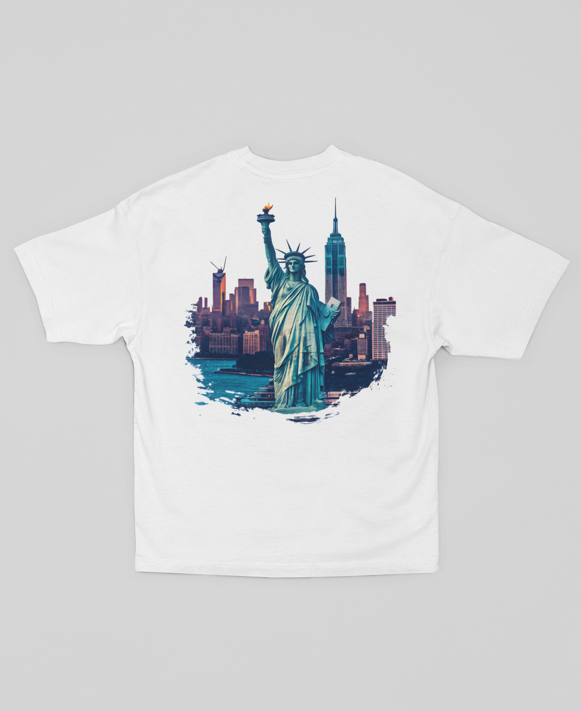 New York – Match The World Tee