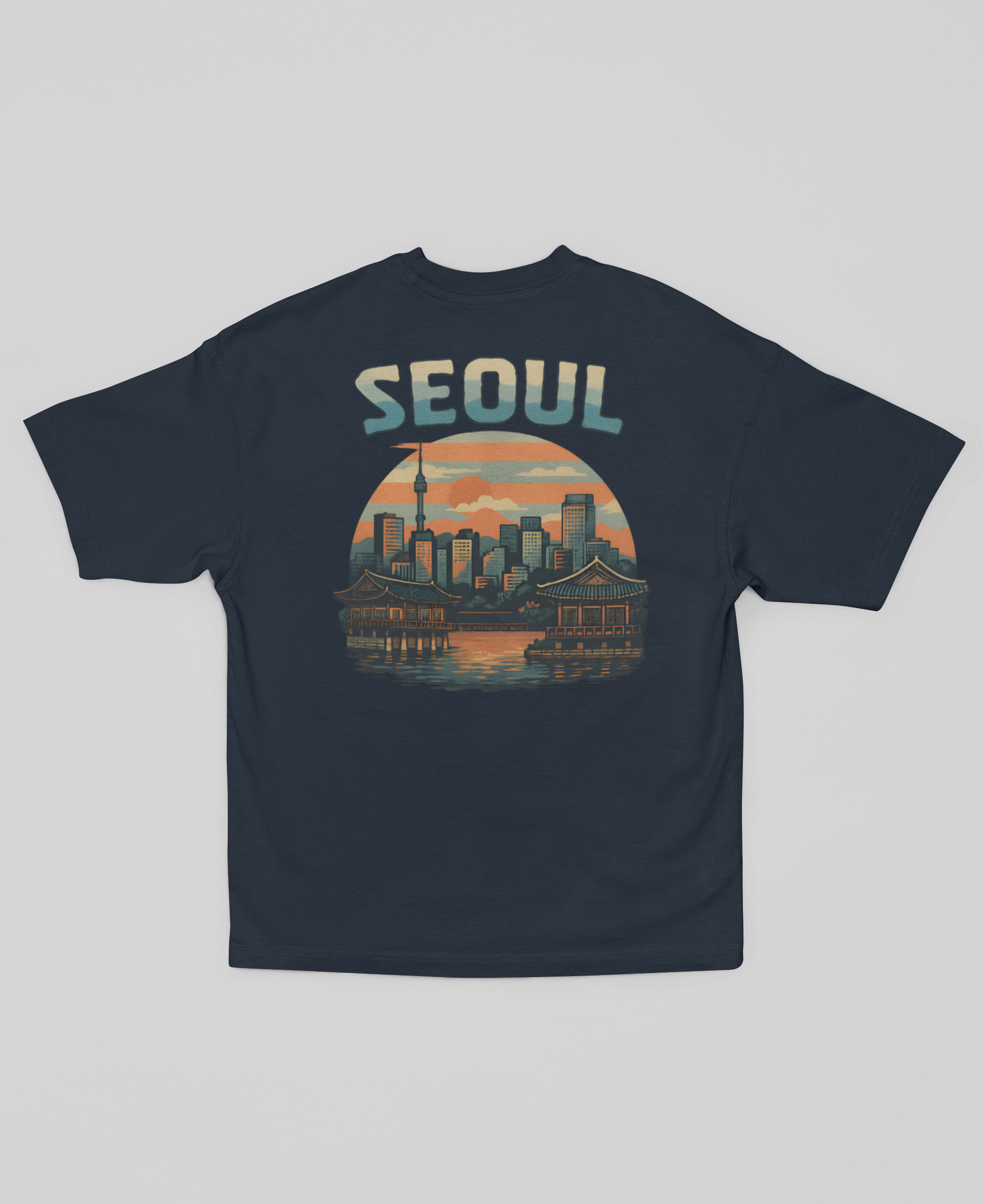 Seoul – Match The World Tee