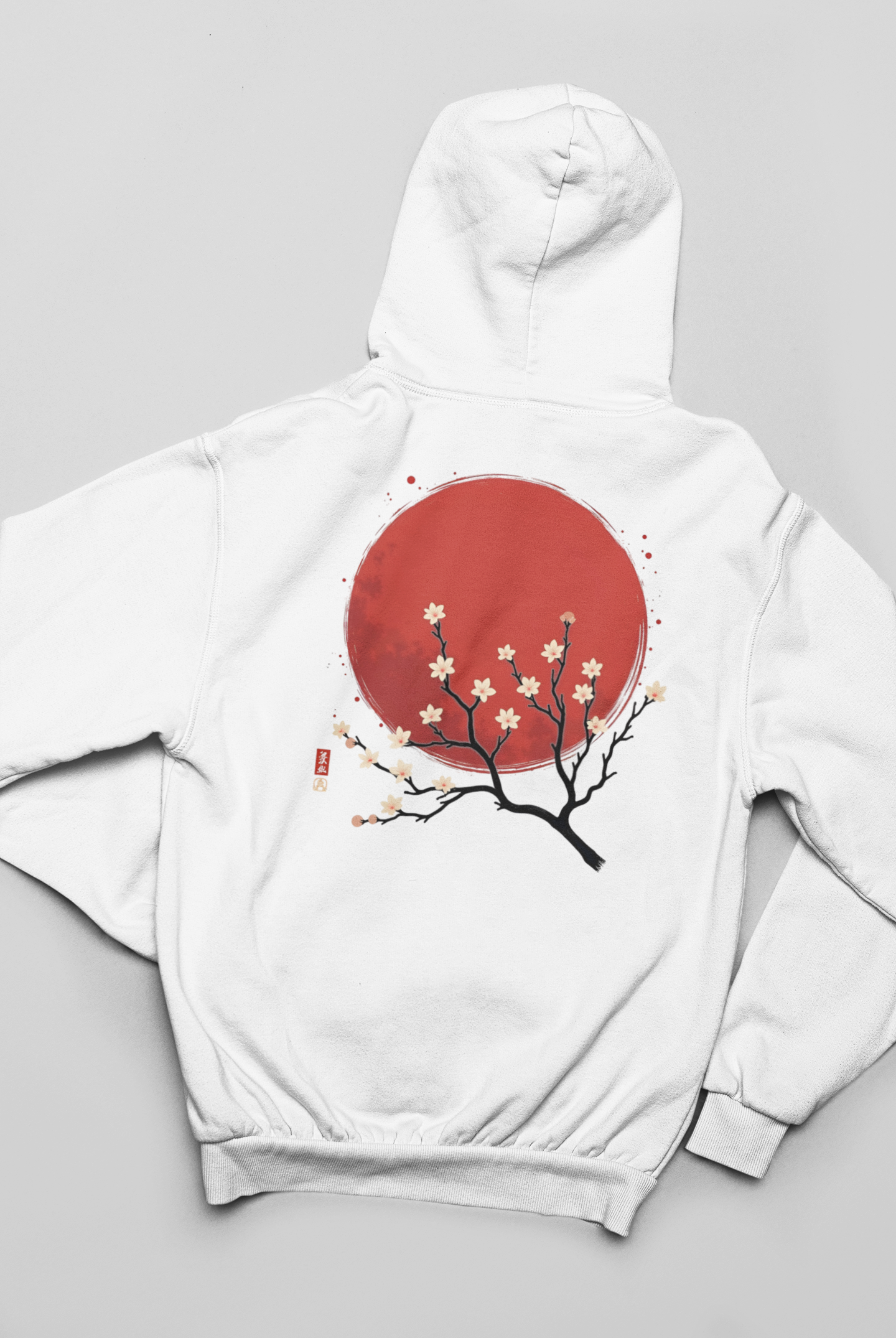 Matchy Hinomaru Hoodie