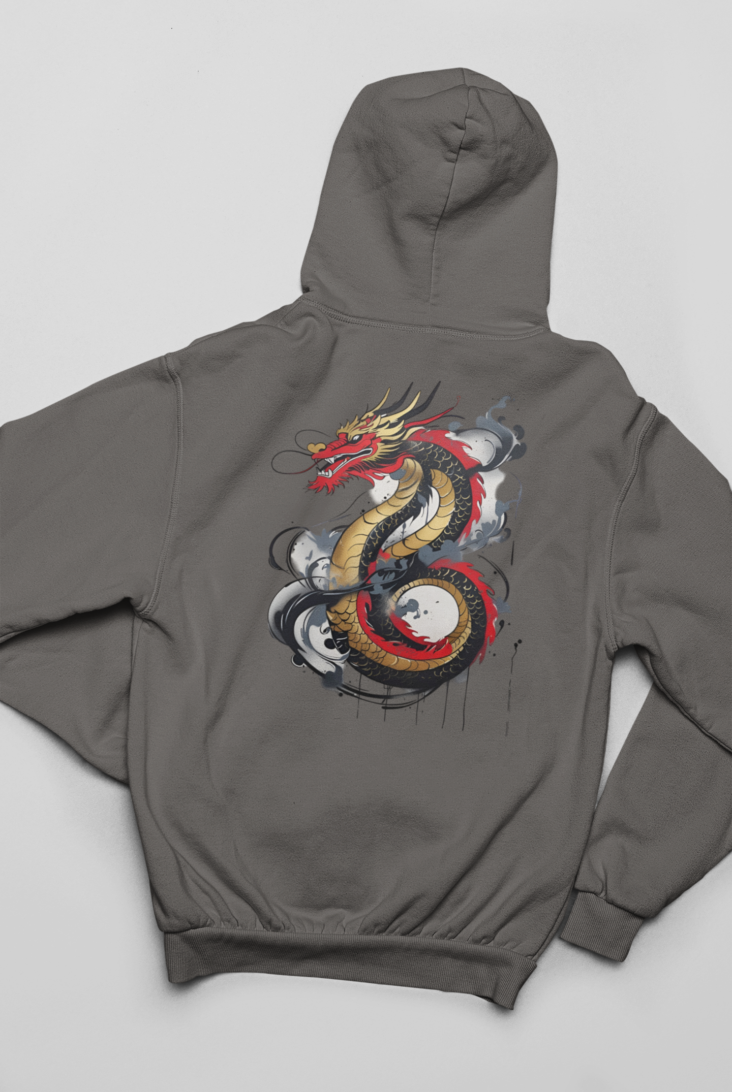 Dragon & Smoke Hoodie