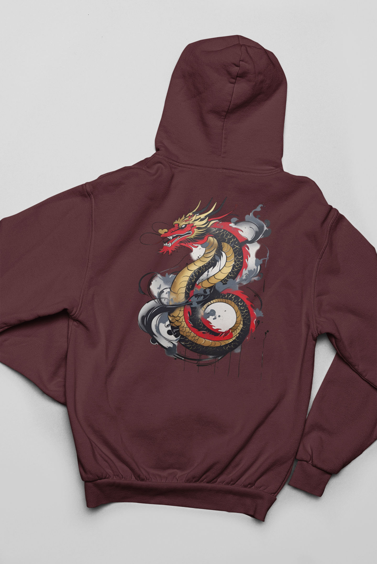 Dragon & Smoke Hoodie