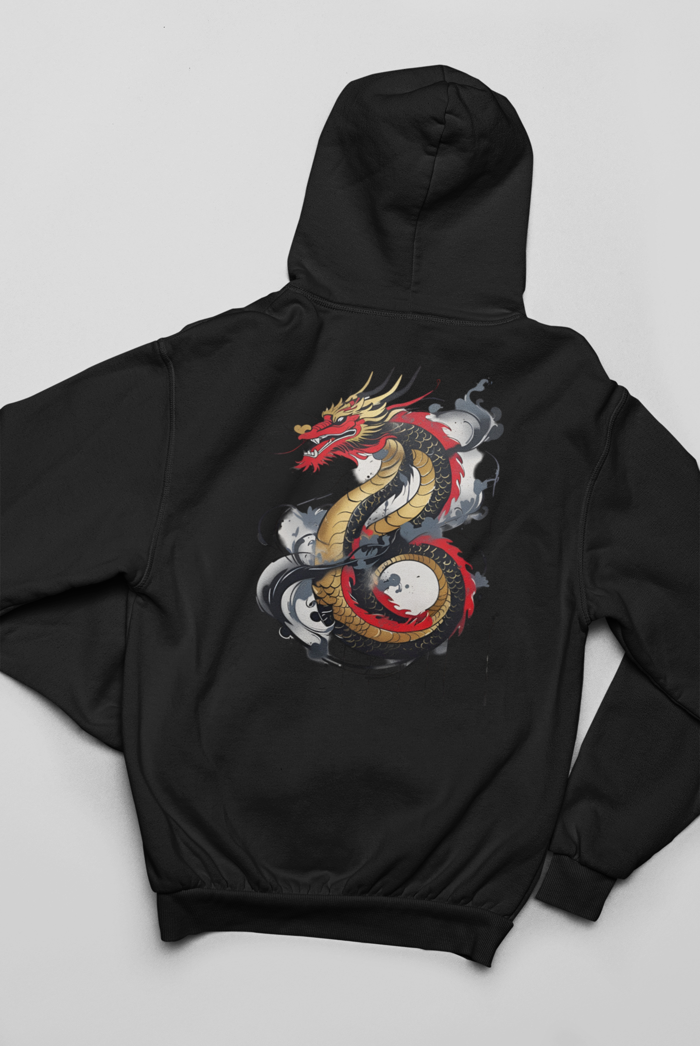 Dragon & Smoke Hoodie