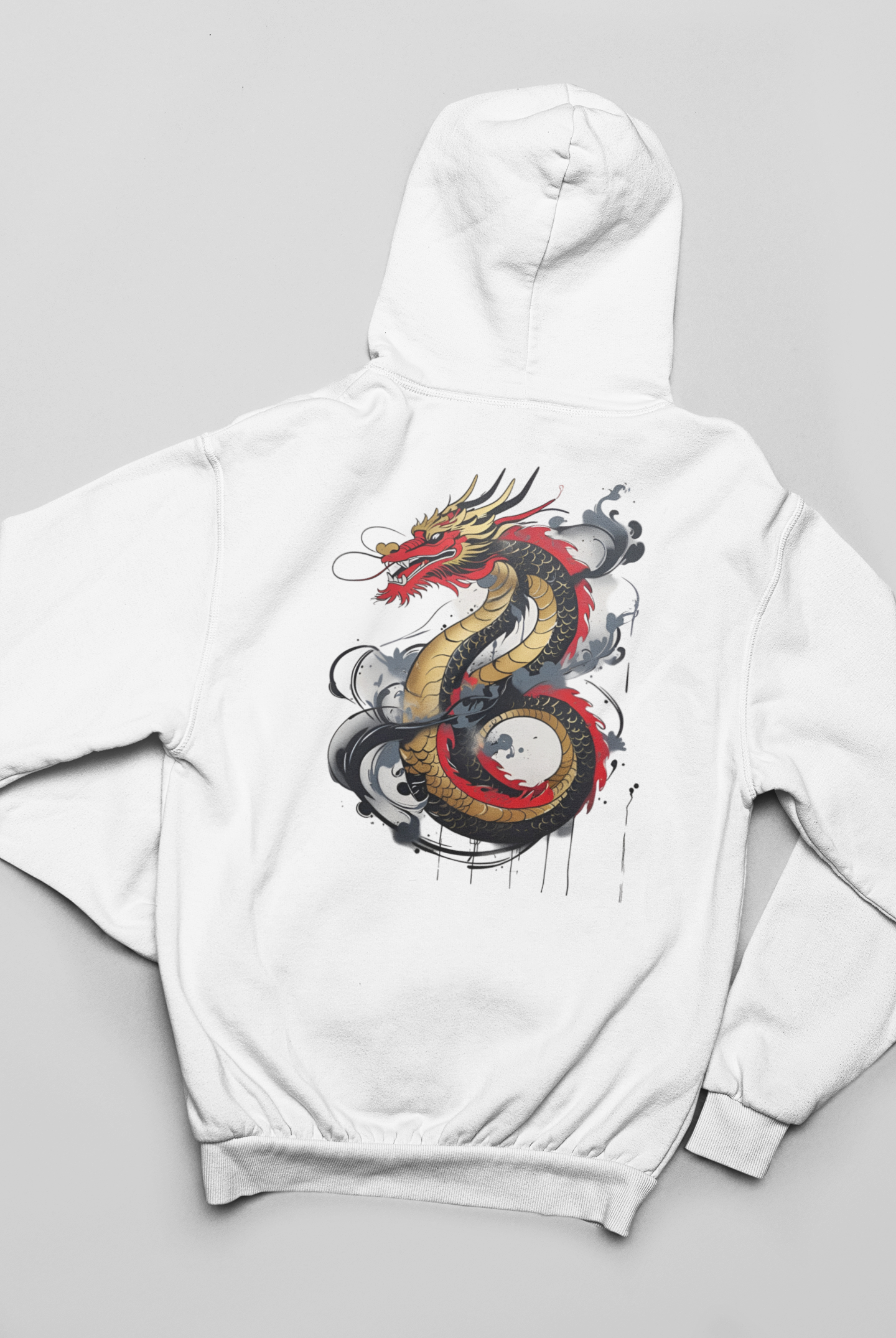 Dragon & Smoke Hoodie