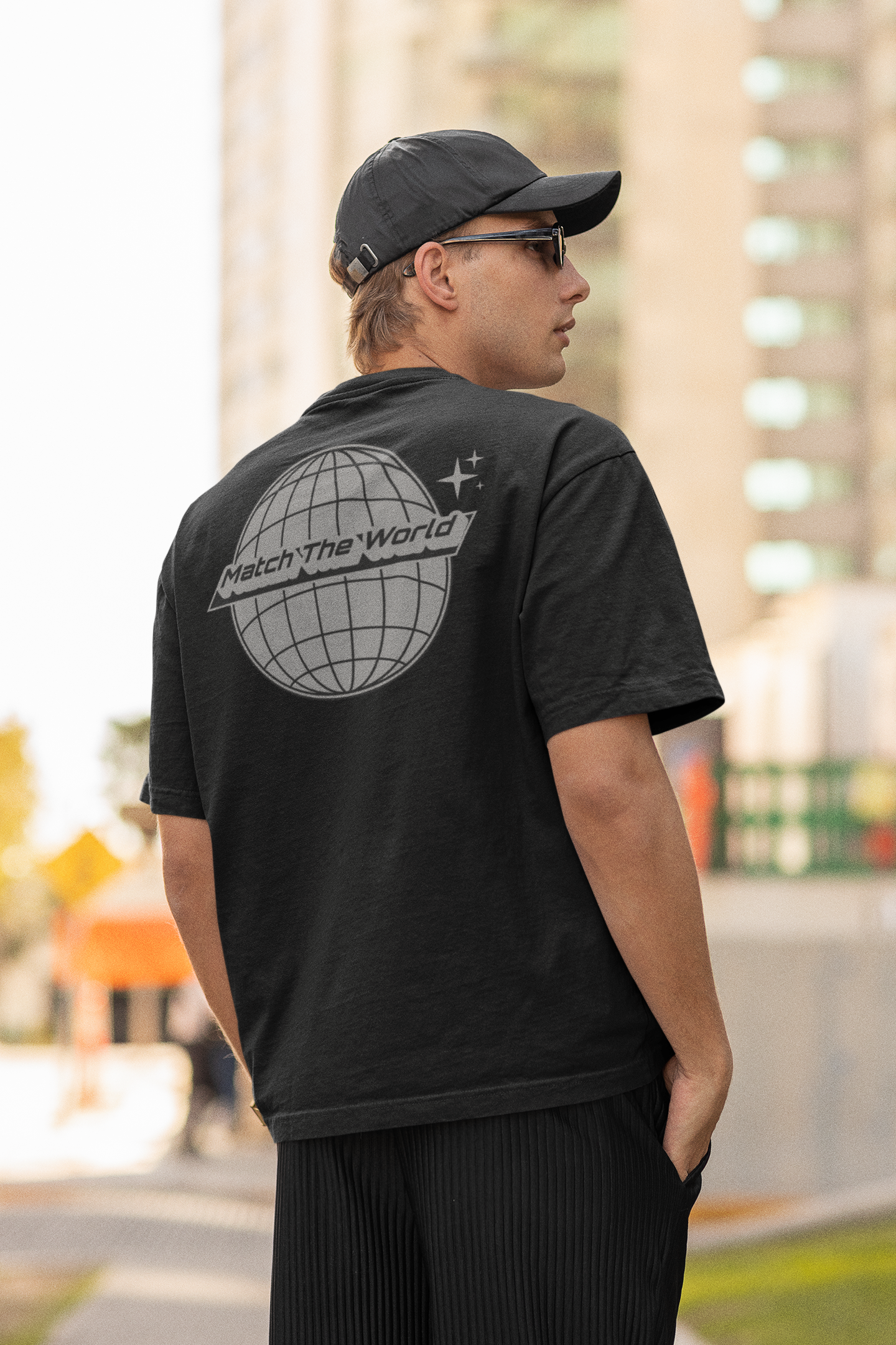 "Match The World" Limited Edition Tee