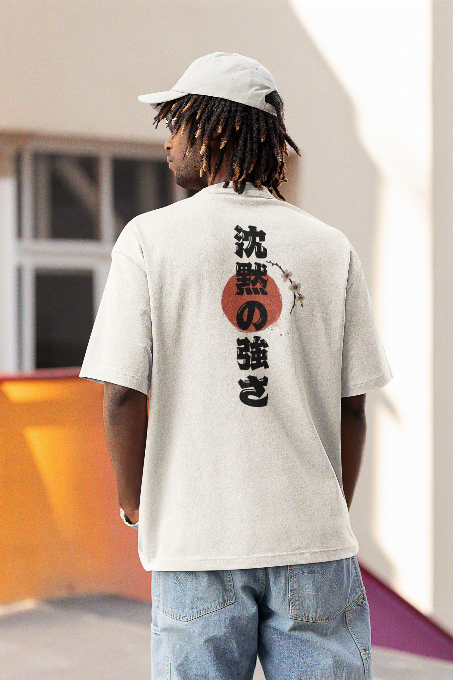 Strength In Silence | Japanese Inspired Tee