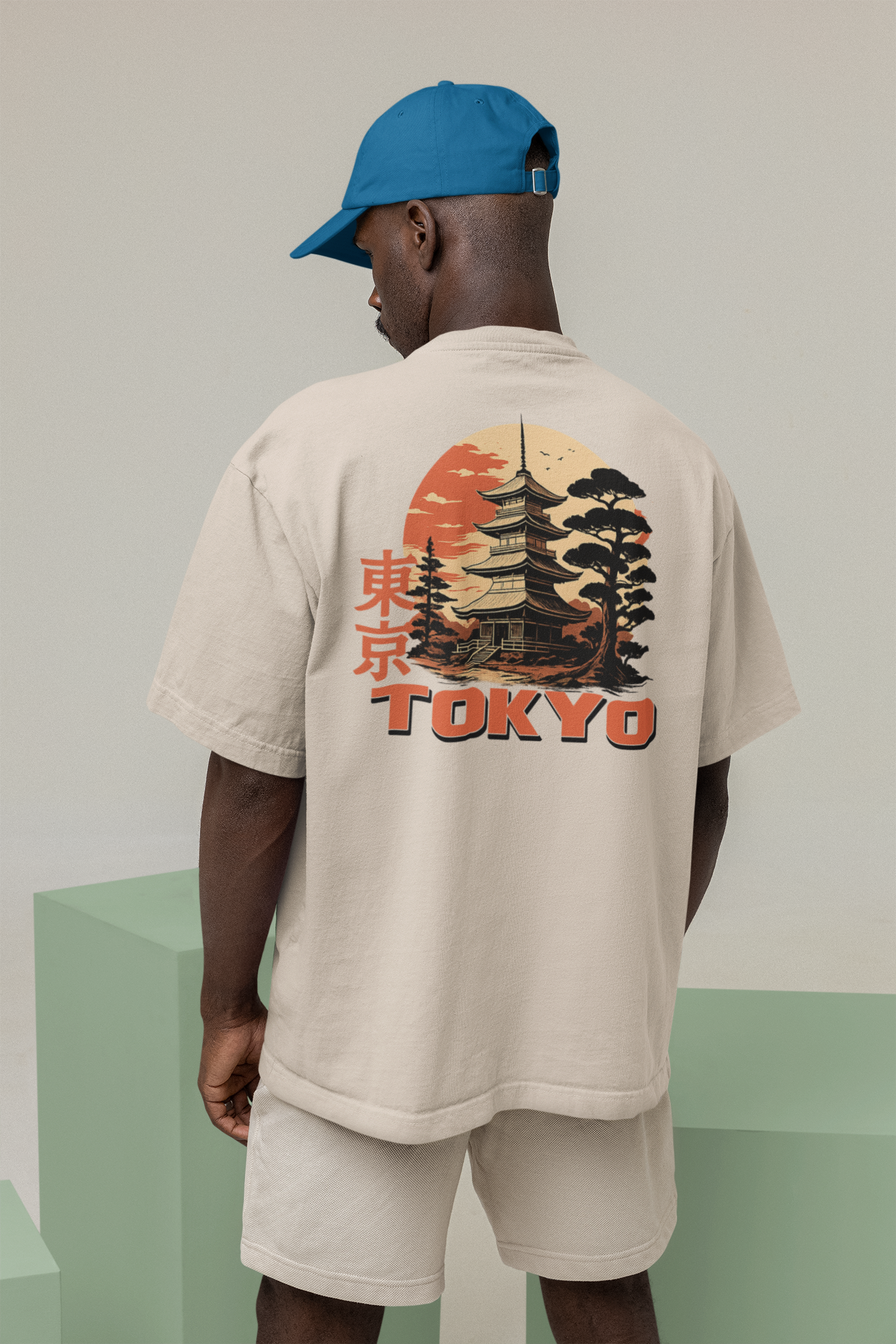 Tokyo – Match The World Tee