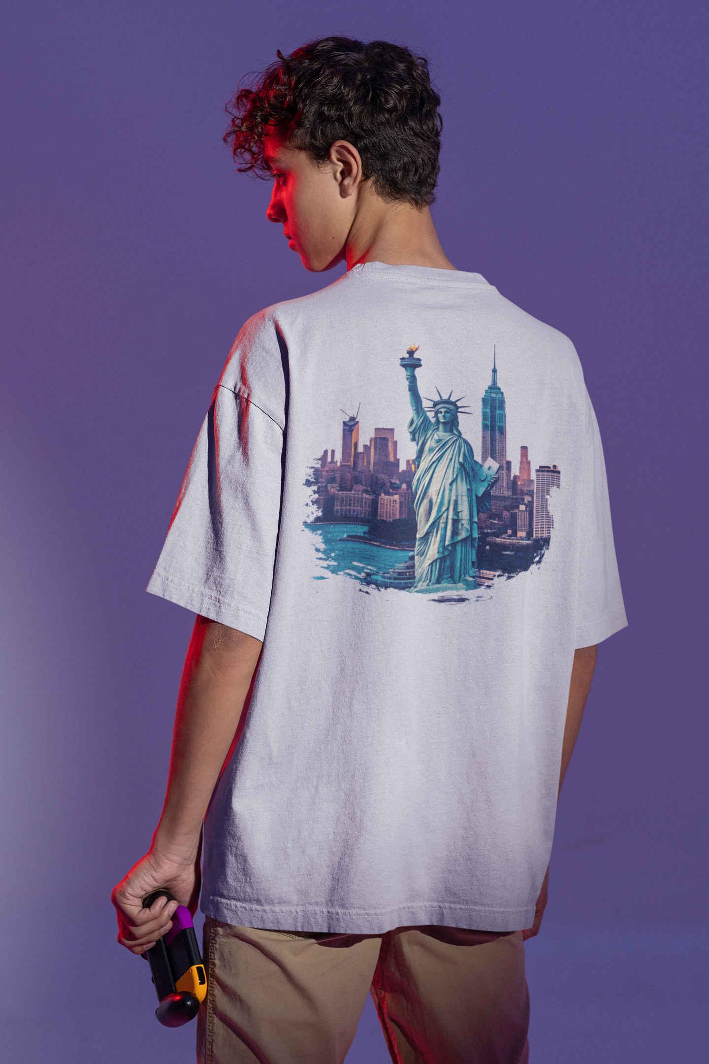 New York – Match The World Tee
