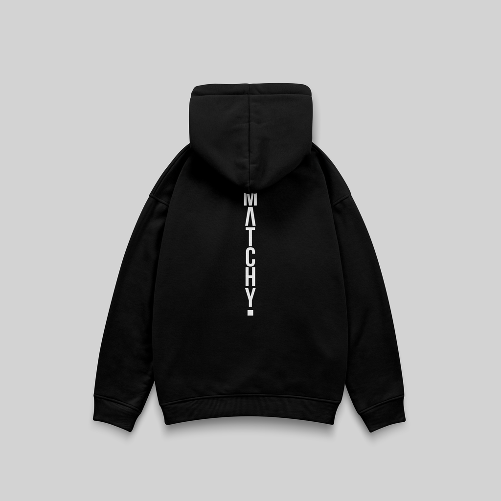 Basic Matchy Logo Hoodie