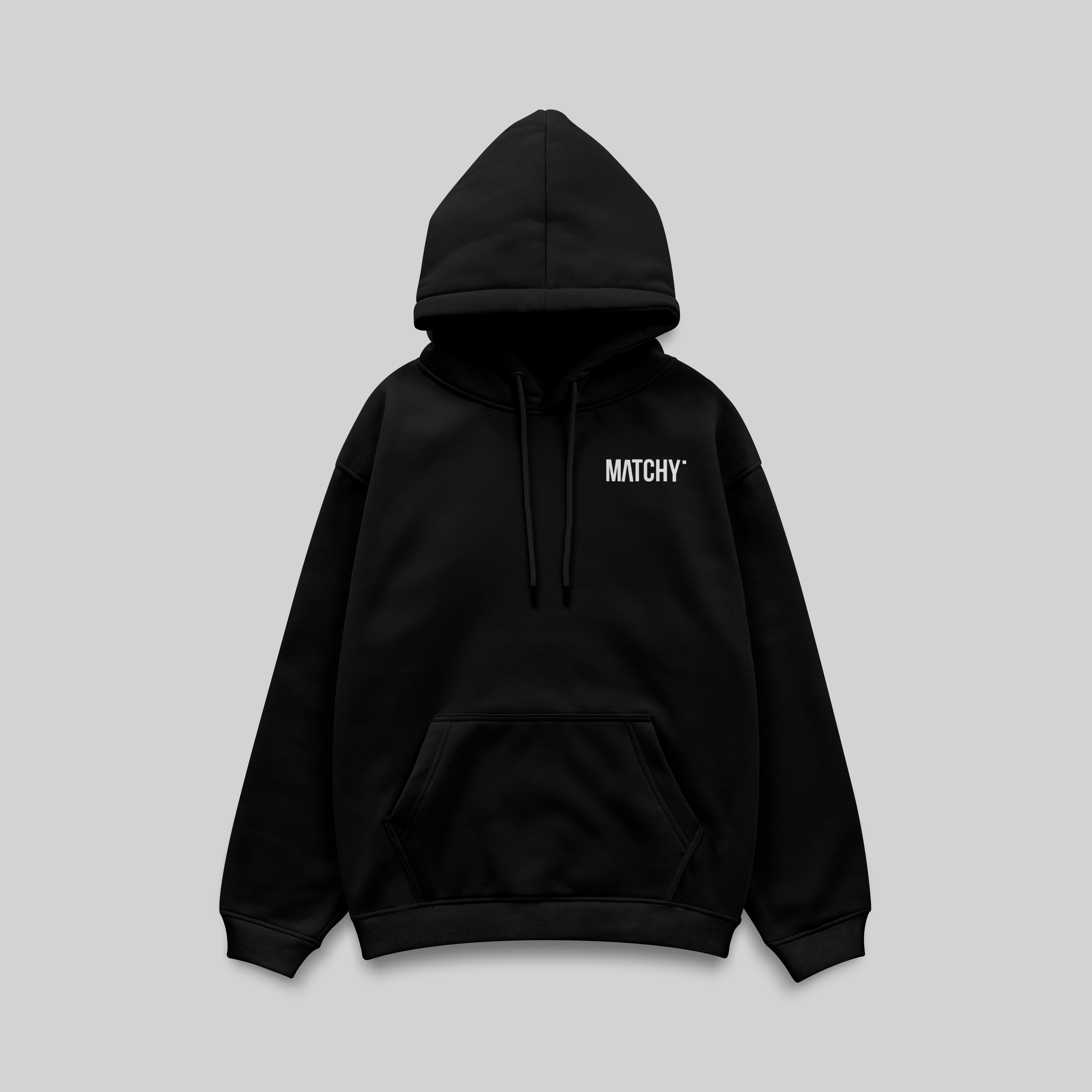 Basic Matchy Logo Hoodie