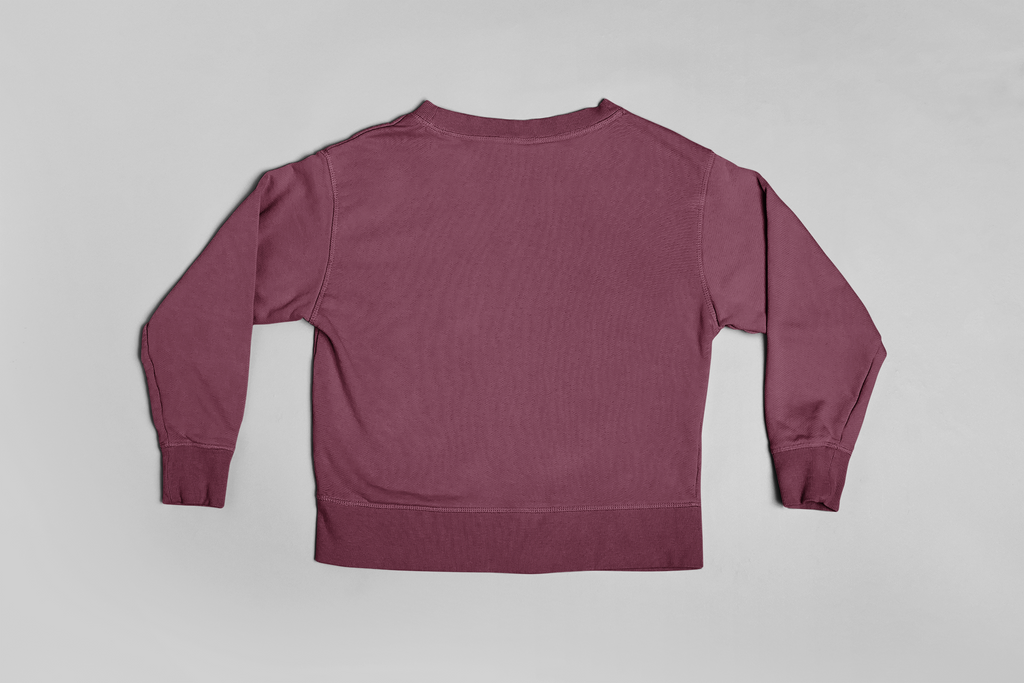 Basic Matchy Logo Sweatshirt